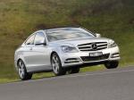 Mercedes-Benz C250 CDI Coupe 2011 года (AU)